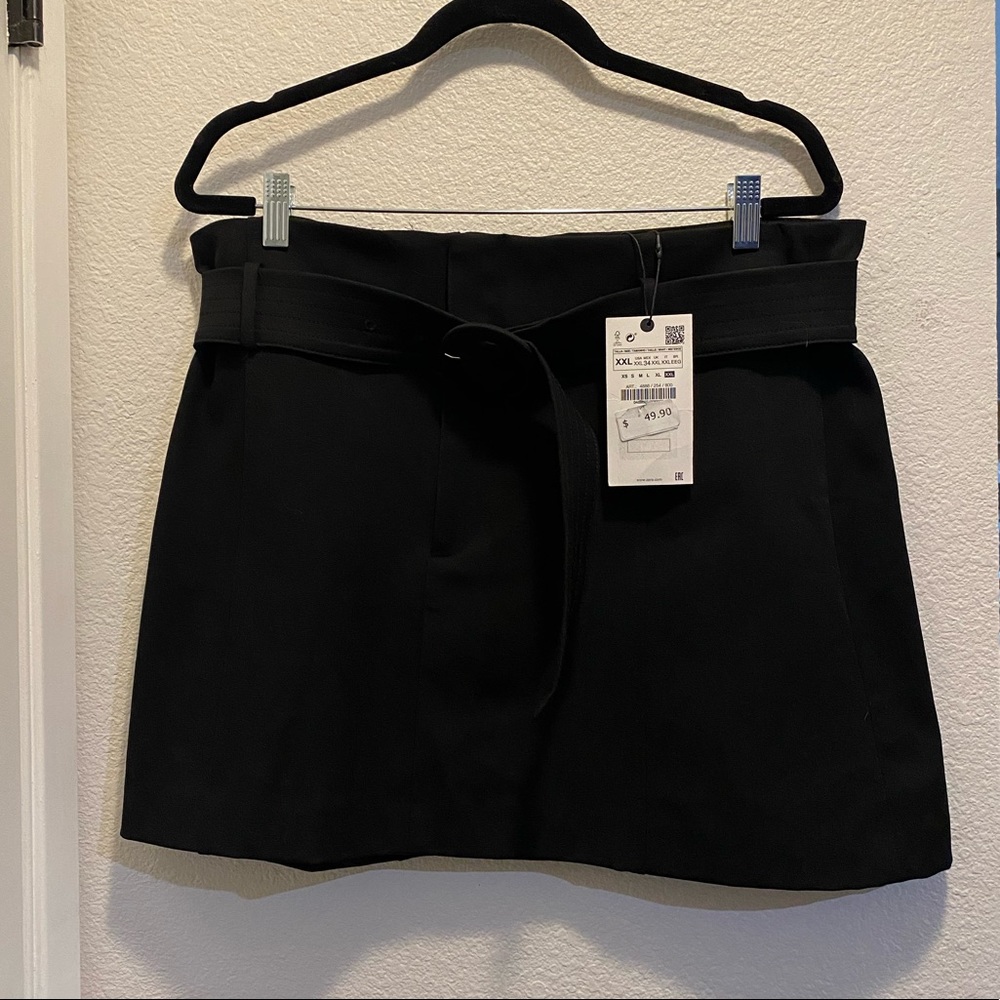 Belted Skort.